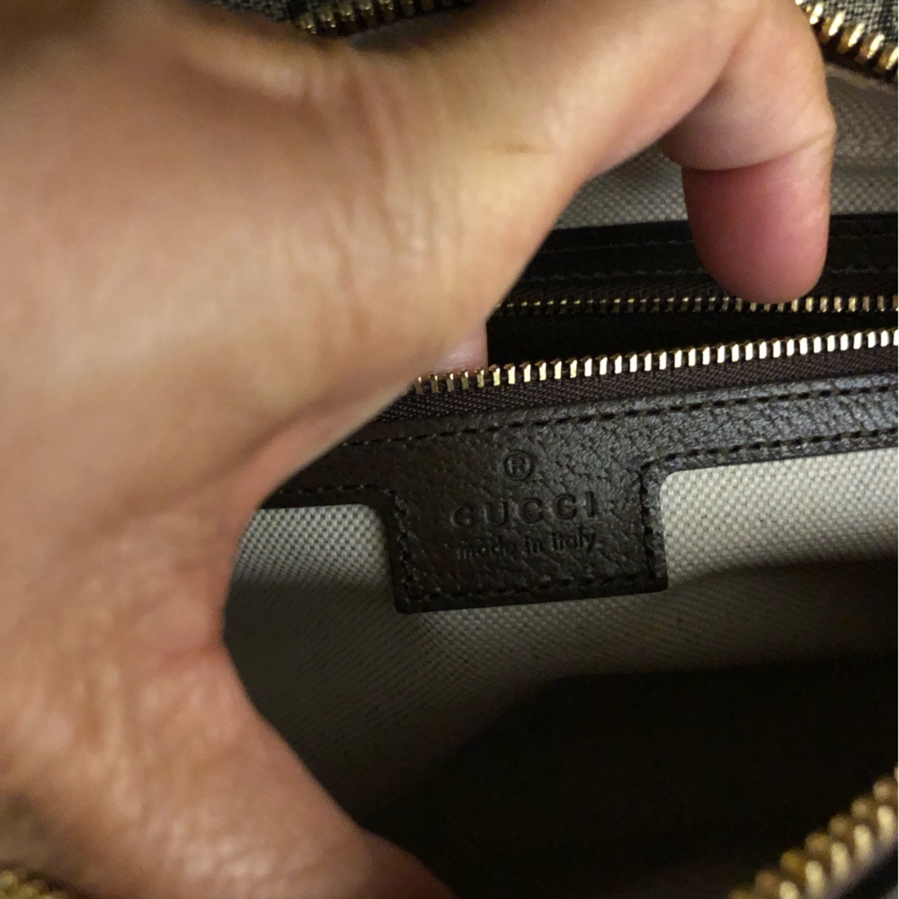 NWT AUTHENTIC Gucci GG Canvas Ophidia Small Crossbody/Shoulder Bag - Picture 10 of 12